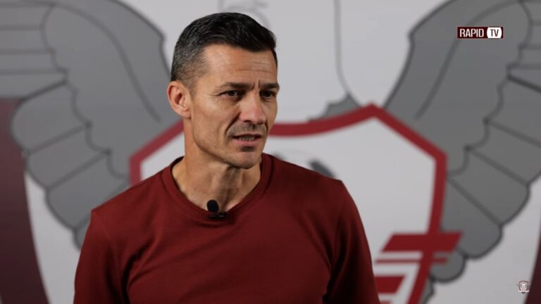 Superliga | Costel Gâlcă este noul antrenor al echipei FC Rapid