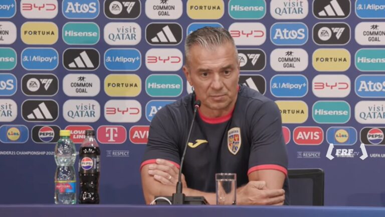 România U21 | Daniel Pancu a anunţat că pleacă: „Va fi altcineva“
