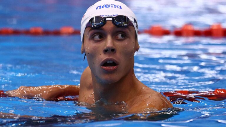 Înot | David Popovici, în finală la 50 m liber la CE Under-23 din Slovacia