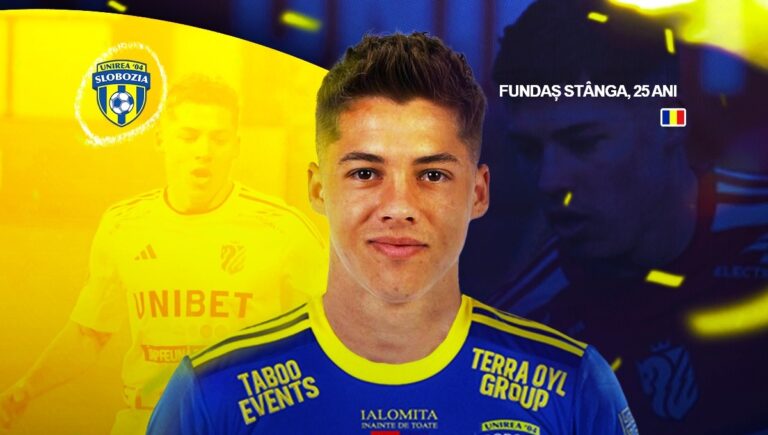 Superliga | Andrei Dragu a semnat cu Unirea Slobozia