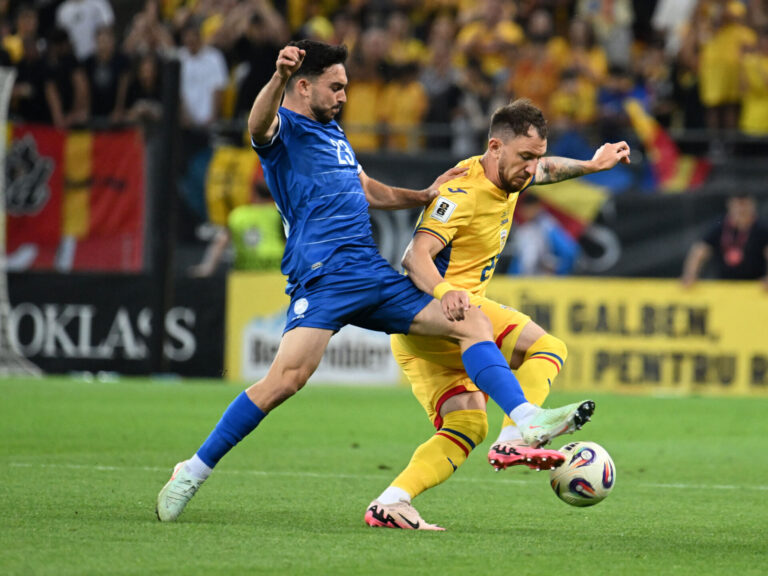 Preliminarii CM 2026 | România – Cipru 2-0. Victorie de serviciu pentru tricolori