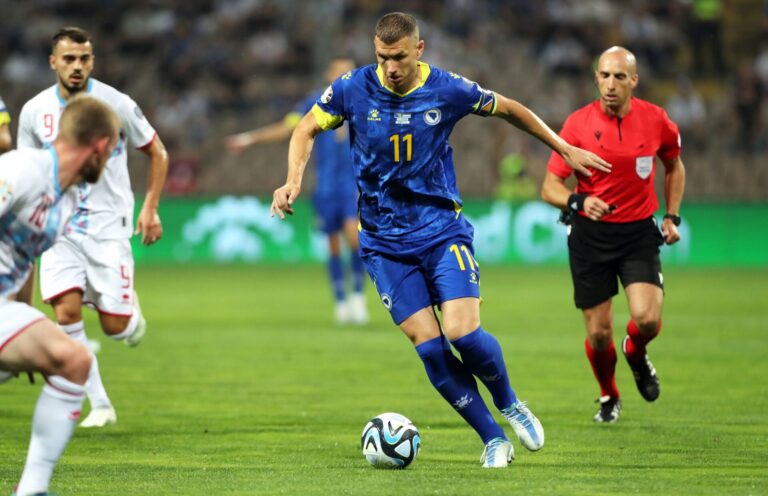 Preliminarii CM 2026 | Bosnia-Herțegovina, la a treia victorie consecutivă
