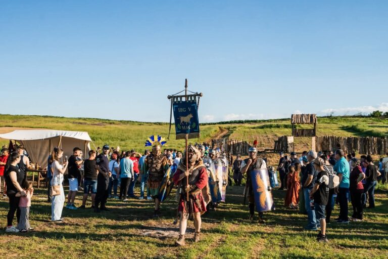 Două zile de magie istorică la Romula Fest 2025