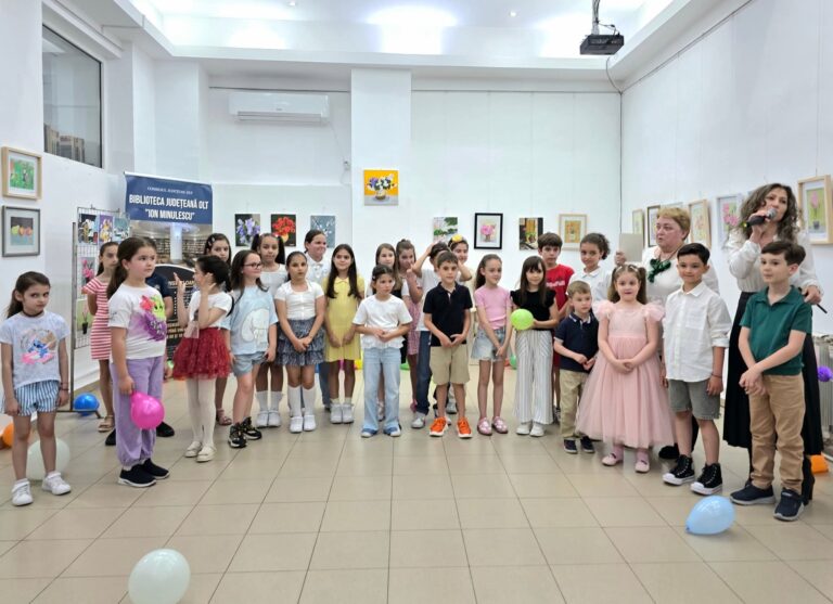 COPII, FLORI ȘI CULORI