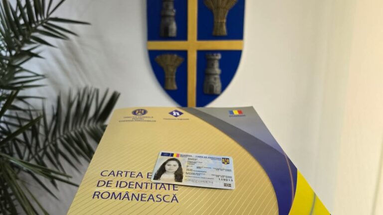 Oltul face pasul spre viitor. Noua Carte Electronică de Identitate disponibilă din 5 iunie