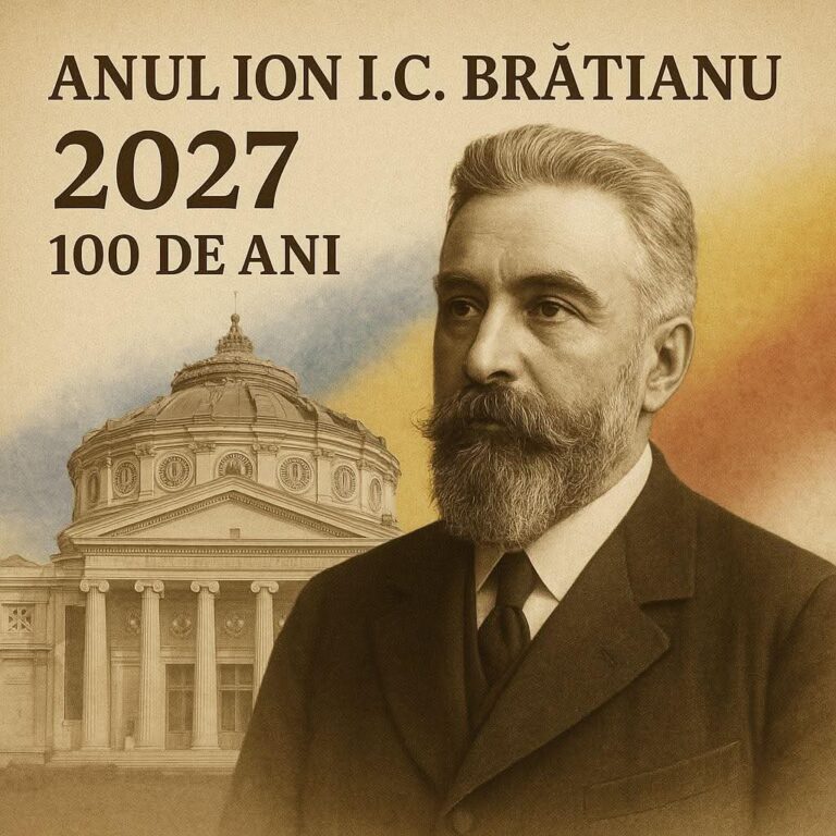 Deputatul Știrbu: „Anul 2027, dedicat lui Ion I.C. Brătianu. Lege promulgată pentru celebrarea unui simbol al României moderne”