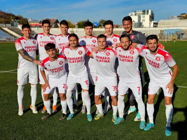 OPT fotbaliști ”out” de la CSM Slatina