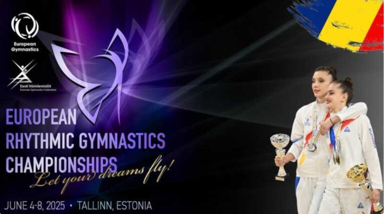 Gimnastică ritmică | Româncele au ratat finalele de la cerc și minge la Europene