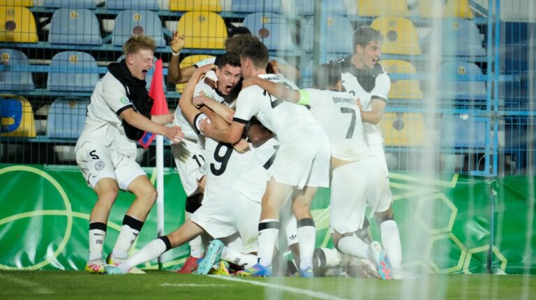 Euro U19 / Germania s-a calificat dramatic în semifinale