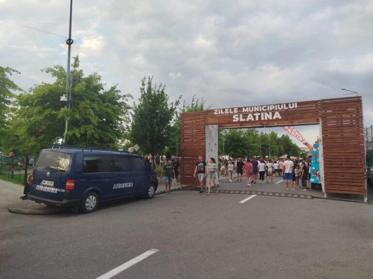 Jandarmeria Olt, în prima linie pentru siguranța cetățenilor în weekendul plin de evenimente din județ