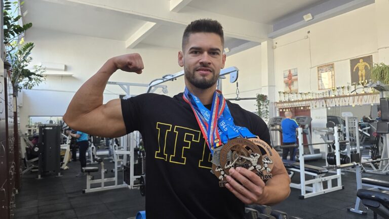 Roberto Ifrim: „Mă simt împlinit. Sunt mândru că sunt în Top 3 în Europa“