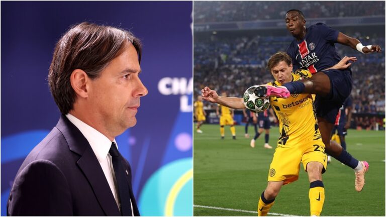 Simone Inzaghi, devastat după umilinţa cu PSG: „Nu am simțit că Inter-ul meu e acolo“