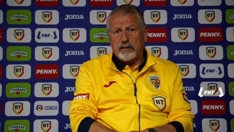 România U19 | Ion Marin, despre participarea la Euro: „Obiectivul este semifinala“