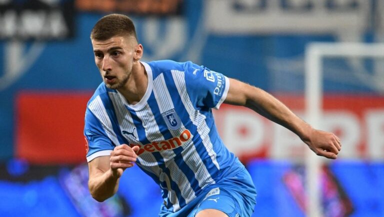 Universitatea Craiova a reziliat contractul cu Jovo Lukic