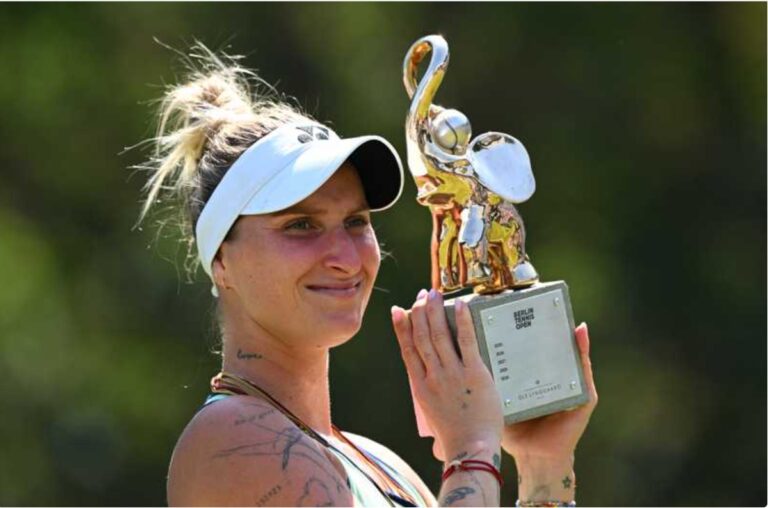 Tenis | Marketa Vondrousova a ridicat trofeul la Berlin (WTA)