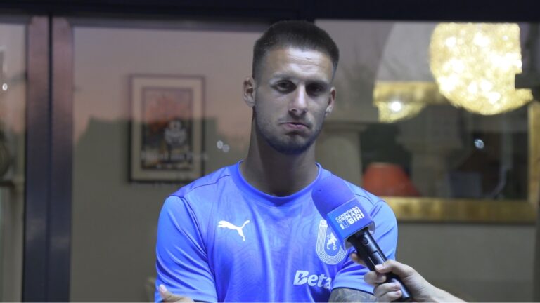 Mihnea Rădulescu: „Am jucat pe o căldură de + 35 de grade“