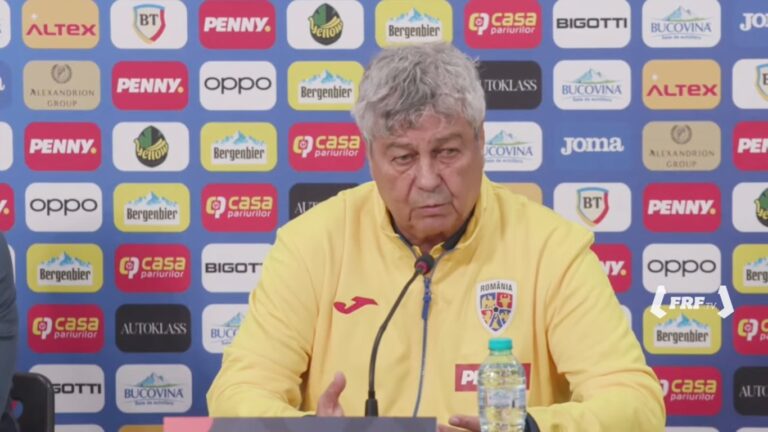 Mircea Lucescu: „Austria a meritat victoria, a fost echipa mai puternică“