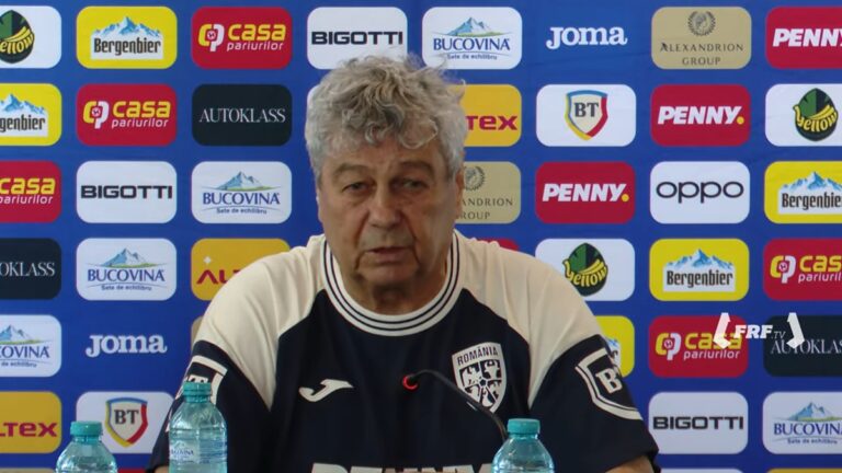 Mircea Lucescu: „Echipa asta națională începe o nouă viață“