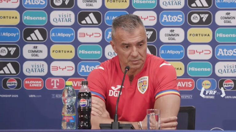 Euro U21 | Daniel Pancu: „Problemele la noi sunt altele, de la copii și juniori în special“