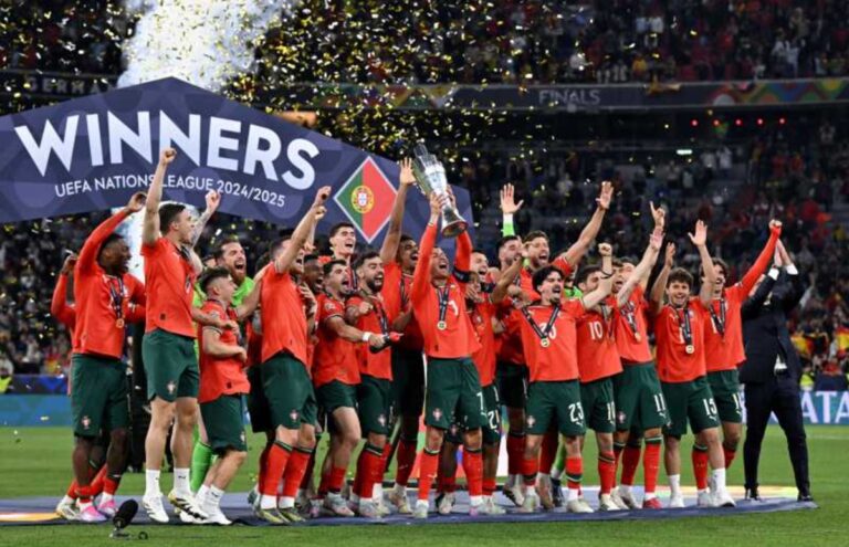 Portugalia a câștigat Liga Națiunilor în dauna Spaniei