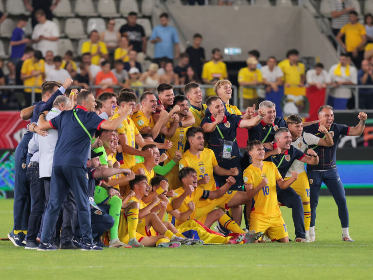Euro U19 | Tricolorii, în extaz după calificarea în semifinale