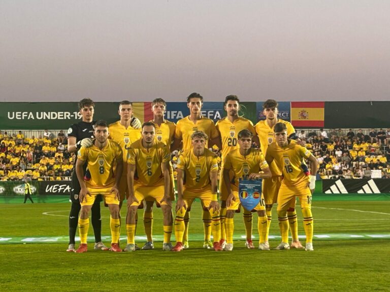 Euro U19 | România – Spania 1-3. Ne-am crezut mai buni decât suntem