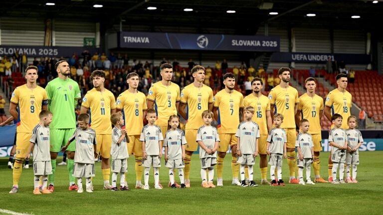 Euro U21 | România joacă în misiune imposibilă, contra Spaniei