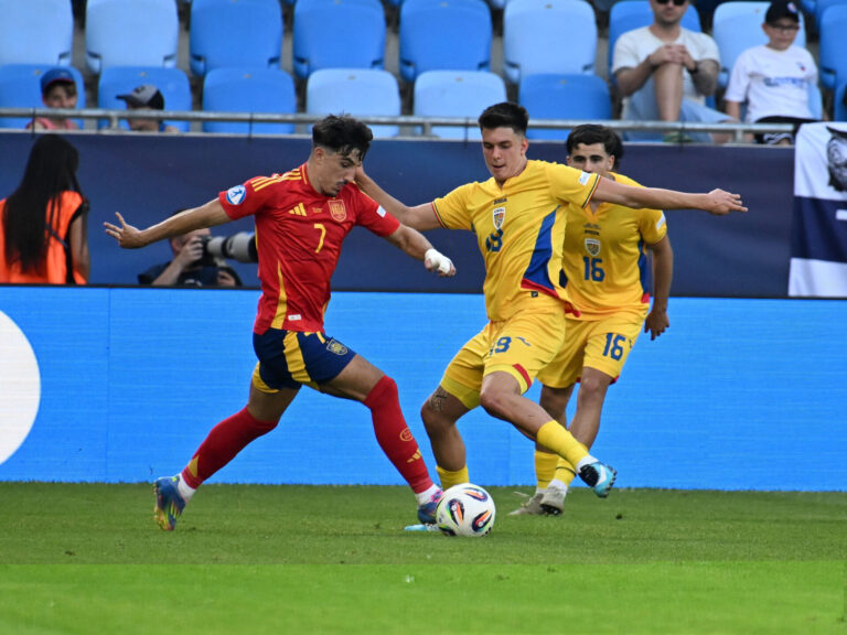 Euro U21 | Tricolorii, dărâmaţi după eşecul cu Spania U21