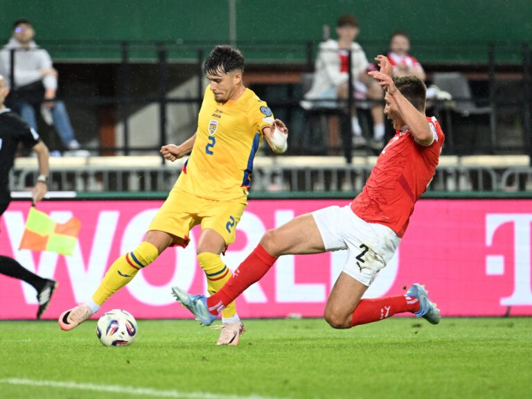 Preliminarii CM 2026 | Austria – România 2-1. Tricolorii, cuminţei la Viena