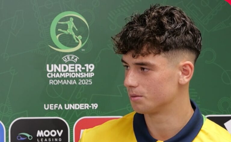 România U19 | Ioan Vermeșan: „Trebuie să acceptăm realitatea“