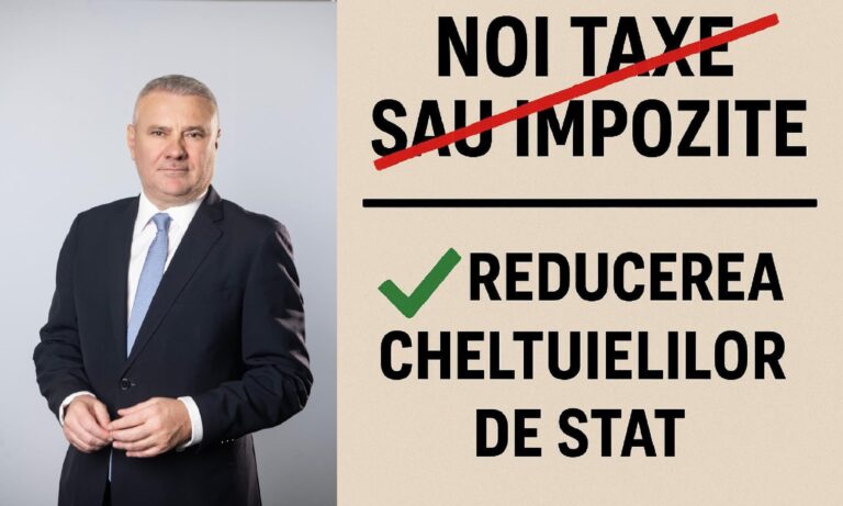 Deputatul Gigel Știrbu: „Românii nu trebuie să plătească pentru risipa din sistemul public!”