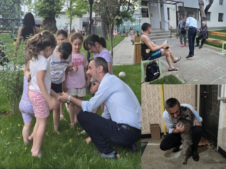 Primarul Mario De Mezzo, în dialog cu locuitorii din cartierul Păcii: „Scopul vizitei a fost să aflăm ce putem îmbunătăți”