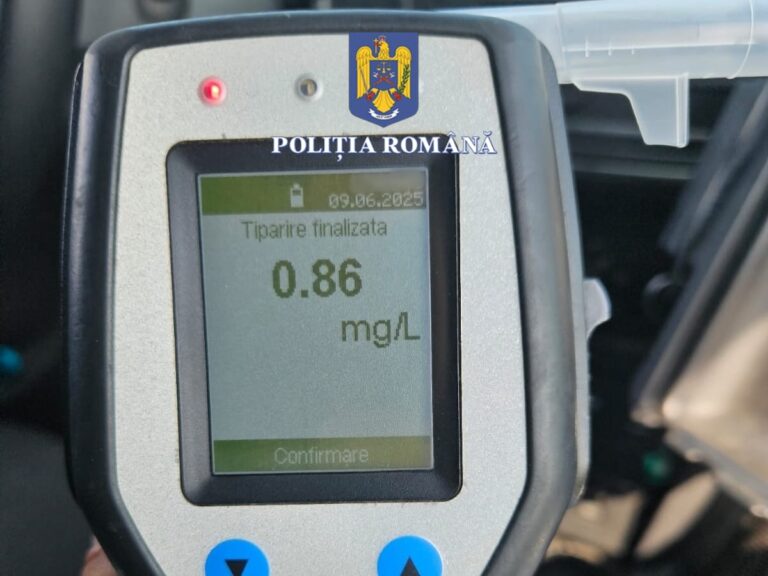 Peste 470 de amenzi și zeci de permise reținute în minivacanța de Rusalii în Olt. Șoferi băuți, fără permis sau cu vehicule neînmatriculate