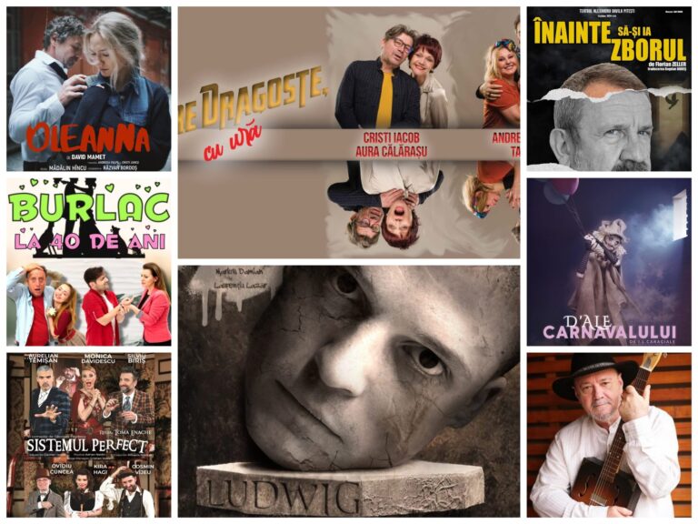 Festivalul de Teatru „Ștefan Iordache” transformă Caracalul în capitala scenei românești – 8 seri, 8 povești, 8 emoții