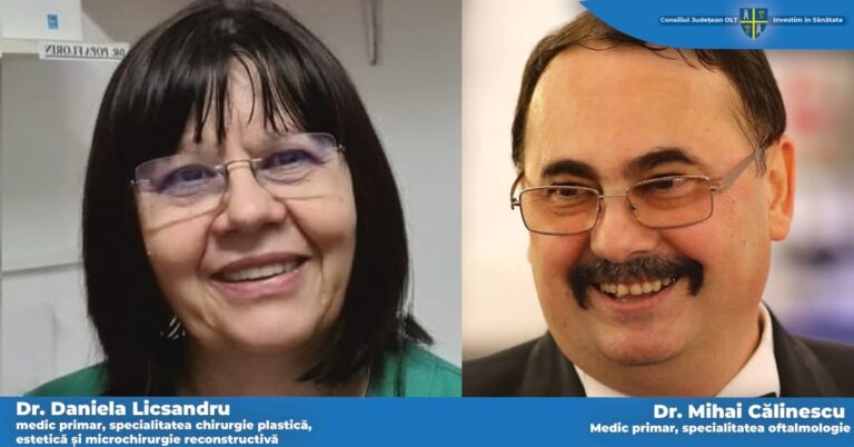 SJU Slatina. Medici cu peste 40 de ani de carieră, celebrați la final de drum profesional