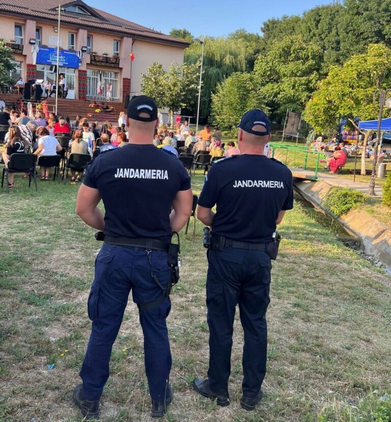 Jandarmii olteni, în slujba comunității. Peste 150 de misiuni desfășurate într-o săptămână