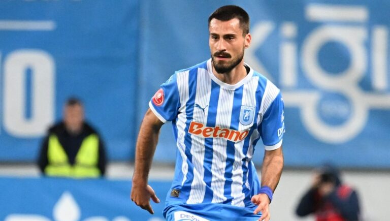 Gjoko Zajkov, primul plecat de la Universitatea Craiova