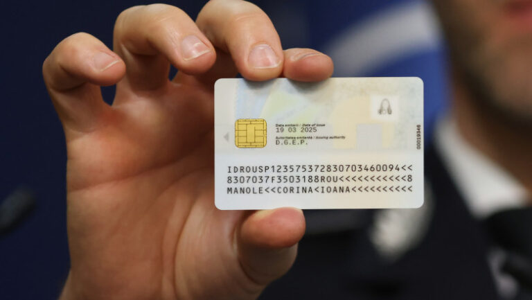 Site-ul oficial dedicat cărții electronice de identitate a fost lansat