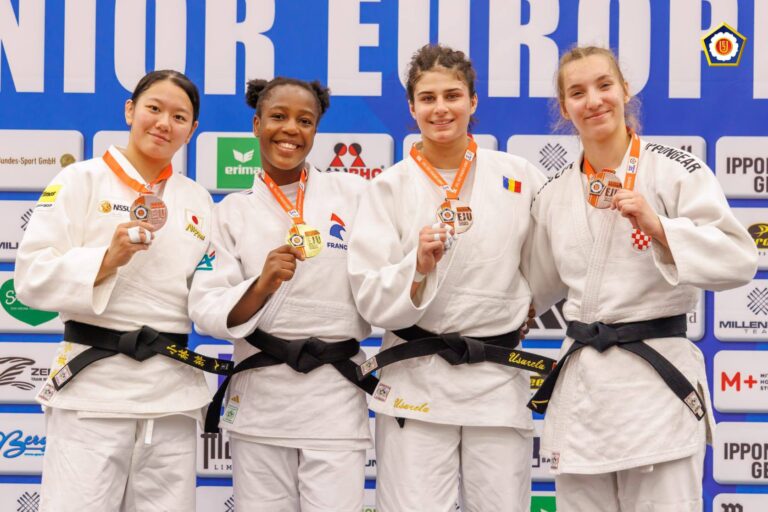 Judo / Un bronz „uriaş“ cât un aur! Alexia Ușurelu, pe podiumul Cupei Europene din Austria