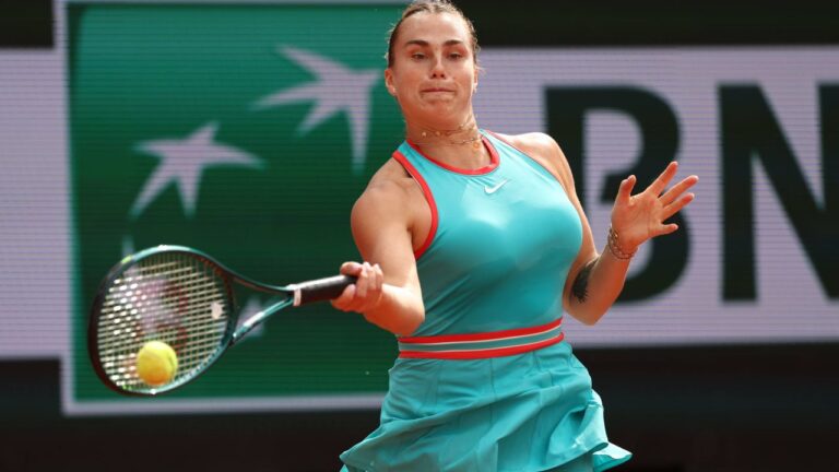 Tenis | Aryna Sabalenka, prima semifinalistă la Roland Garros
