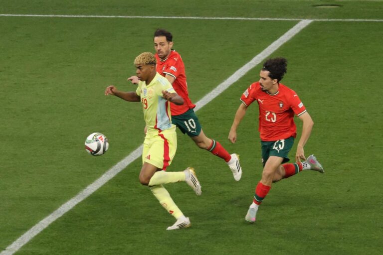 CORESPONDENȚĂ DIN GERMANIA                    Aroganța și glumele neinspirate ale lui Lamine Yamal! Detalii nevăzute la televizor de la Portugalia – Spania