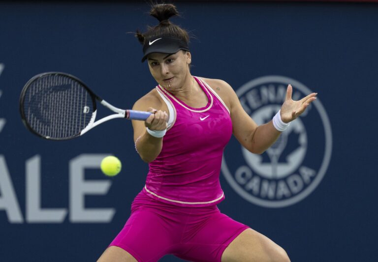 Tenis | Bianca Andreescu a debutat cu dreptul la ‘s-Hertogenbosch (WTA)