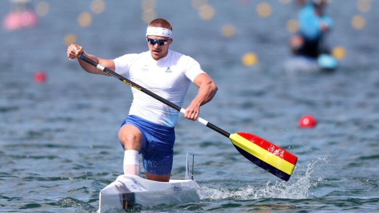 Kaiac-canoe / DA-DA-DA! Cătălin Chirilă e campion european în proba de 1.000 m
