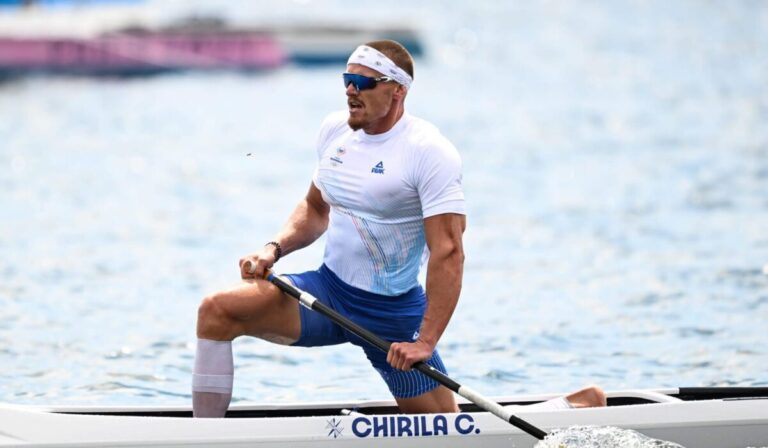 Kaiac-canoe / O nouă reușită la Europene! Cătălin Chirilă, bronz la 500 m