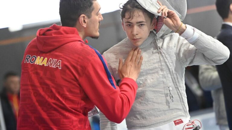 Scrimă / Vlad Covaliu, locul 5 în proba de sabie la Europenele de la Genova