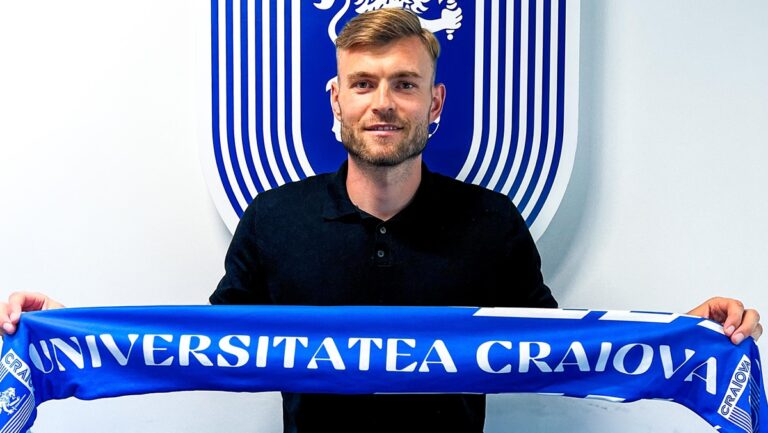 Universitatea Craiova a anunțat al patrulea transfer: a revenit Alex Crețu!