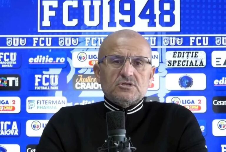 EXCLUSIV                    Prima reacție a lui Adrian Mititelu după ce FCU Craiova n-a primit licență pentru Liga 2: „Își semnează sentința!” + Ce datorii are clubul