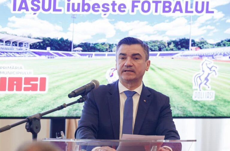 EXCLUSIV                    Mihai Chirica a luat decizia cu privire la retrogradata Poli Iași: „Cât mai rapid!”