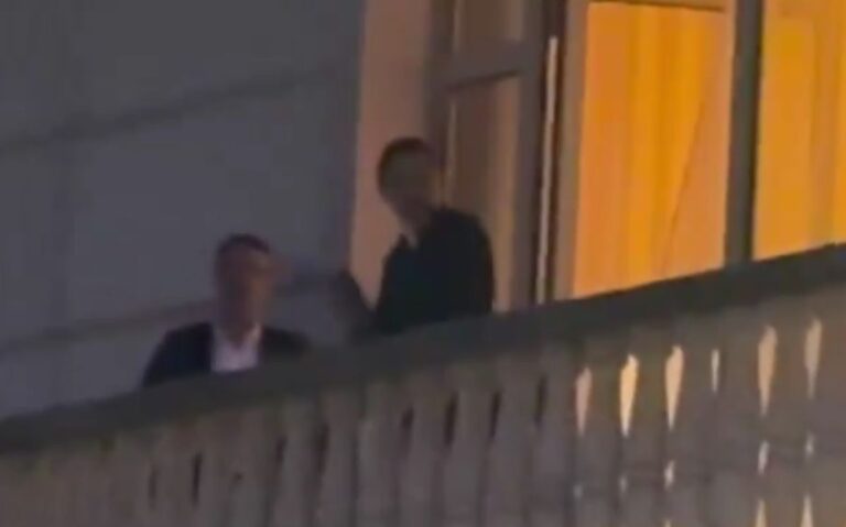 VIDEO                    La înălțime » Cum a fost filmat Cristi Chivu în timpul negocierilor cu șefii lui Inter