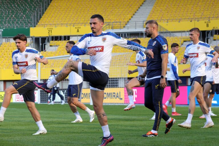 CORESPONDENȚĂ DIN AUSTRIA            Toate pânzele sus! O surpriză plăcută și o veste mai puțin bună de la antrenamentul oficial al României: Mircea Lucescu, pus pe gânduri